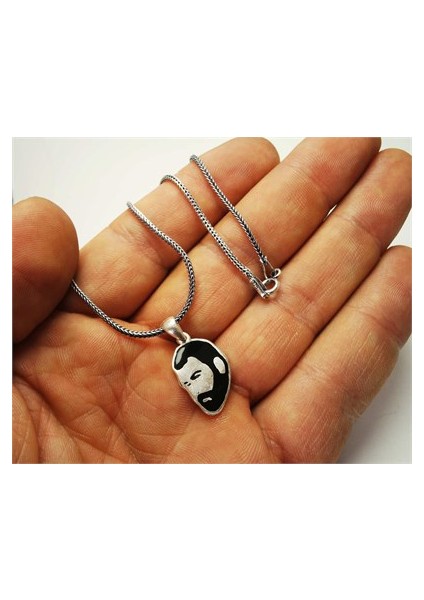 Ahmet Kaya Gümüş Erkek Kolye Zincir fiyatları