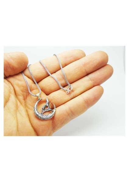 Bozkurt Erkek Gümüş Kolye-60Tl Lik Kolyesiyle fiyatları