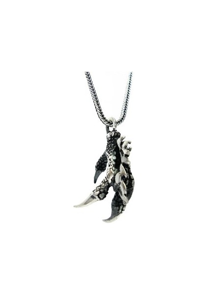 Kartal Pençesi Gümüş Kolye - 60Tl Lik Kolyesiyle fiyatları