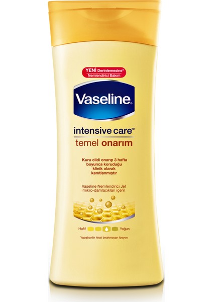 Vücut Losyonu Temel Onarım 400 ML