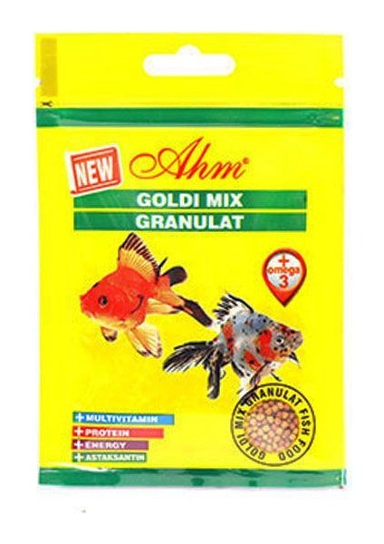 Goldi Mix Granulat Japon Balığı Yemi 15 Gr