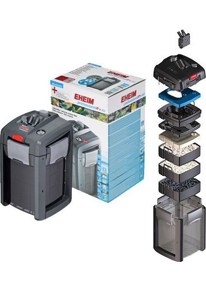 Professionel 4E+ 350 2274 Akvaryum Dış Filtre Full Dolu