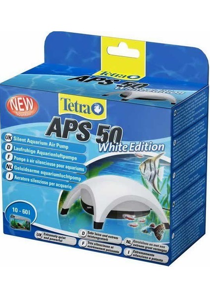 tec Aps-50 Tek Çikişli Hava Motoru 50 Lth (Beyaz)