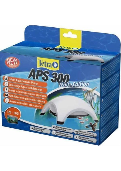Tec Aps-300 Çift Çikişli Hava Motoru 300 Lth (Beyaz)