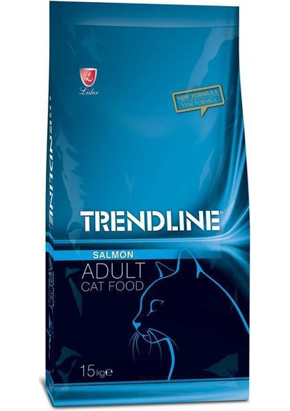 Somon Balıklı Yetişkin Kedi Maması 15 Kg