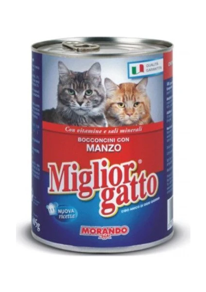 Miglior Gatto Biftekli Kedi Konservesi 405 Gr