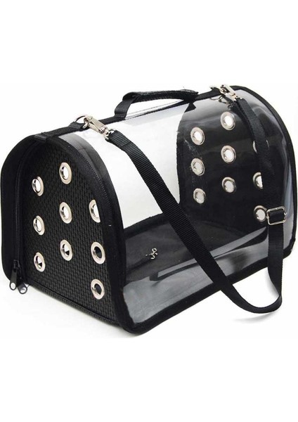 Flybag Şeffaf Kedi Köpek Taşima Çantasi 44 Cm