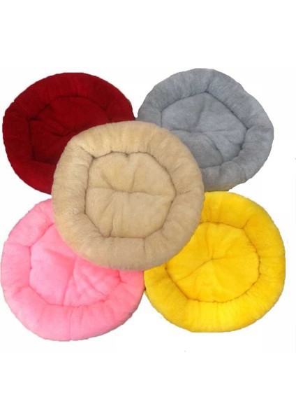 Yuvarlak Minder Yatak 45X12H Cm