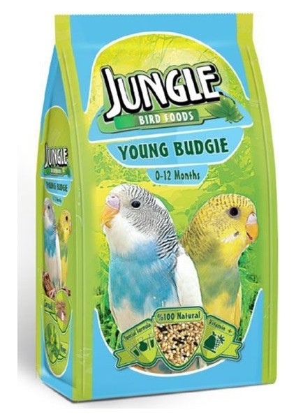 Young Yavru Muhabbet Kuşu Yemi 400 Gr