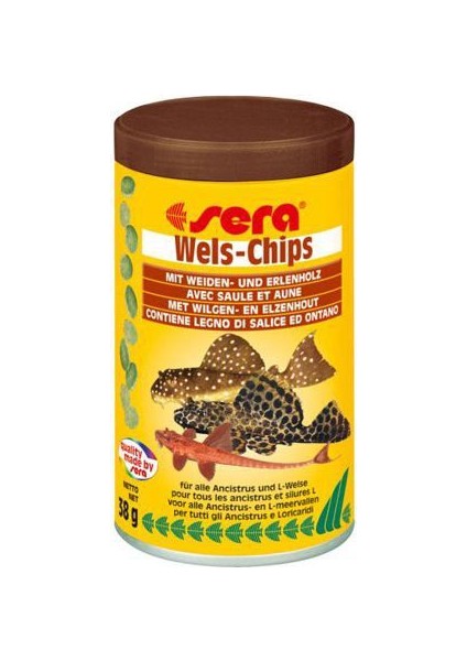 Wels-Chips Çöpçü Balik Yemi 100 Ml 38 Gr