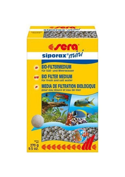 Siporax Mini 500 Ml 270 Gr