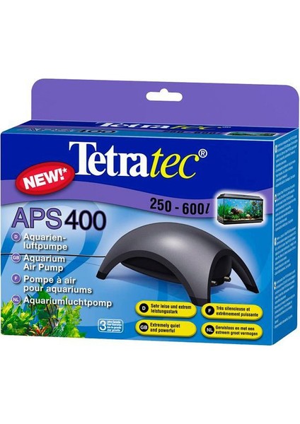 Tetratec Aps-400 Çift Çikişli Hava Motoru 400 Ltsaat