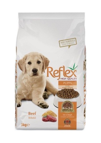 Biftekli Yavru Köpek Mamasi 3 Kg