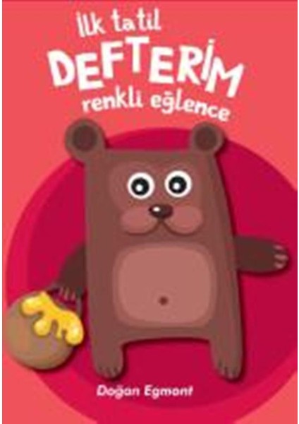 İlk Tatil Defterim Renkli Eğlence -2
