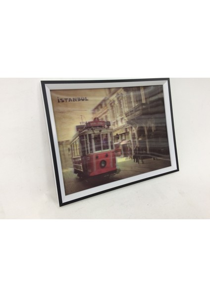 3B Çerçeve Tramvay