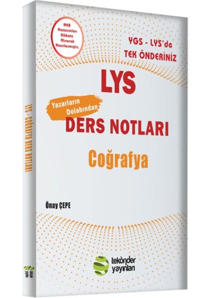 Lys Yazarların Dolabından Coğrafya Ders Notları