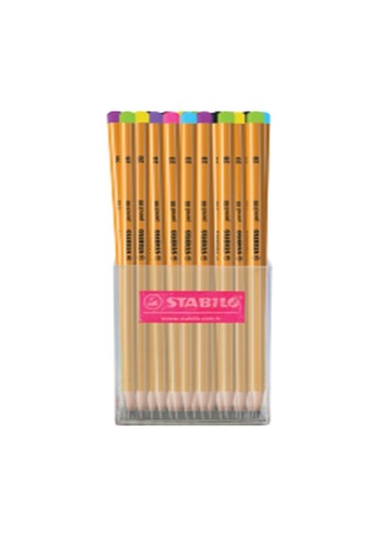 Pencil 88 Kurşun Kalem 72'Li Set