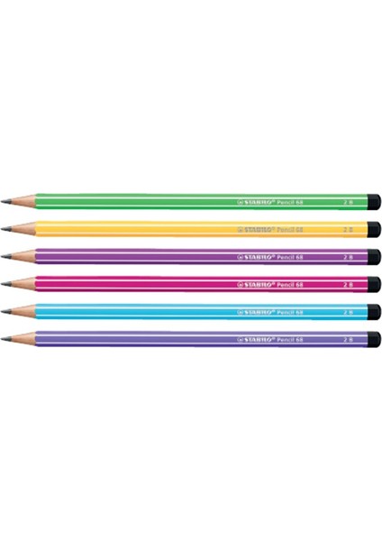 Stabılo Pencil 68 - Yeşil