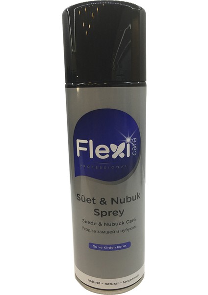 Süet Nubuk Sprey Boya 250 ml Siyah