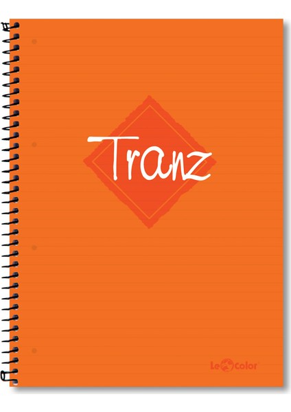 Defter A-5 100 Yaprak Çizgili Turuncu