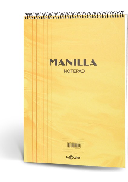 Notepad A4 70 Yp Çizgili Sarı