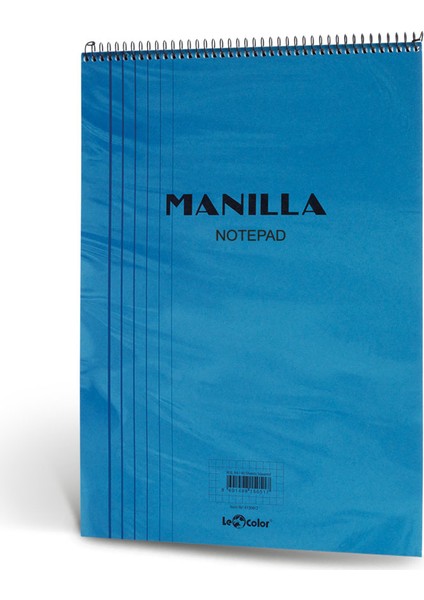 Notepad 15x21 70 Yp Kareli Mavi