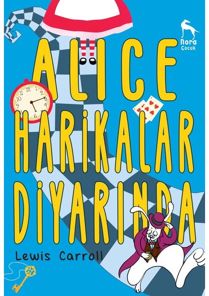 Alice Harikalar Diyarında - Lewis Carroll