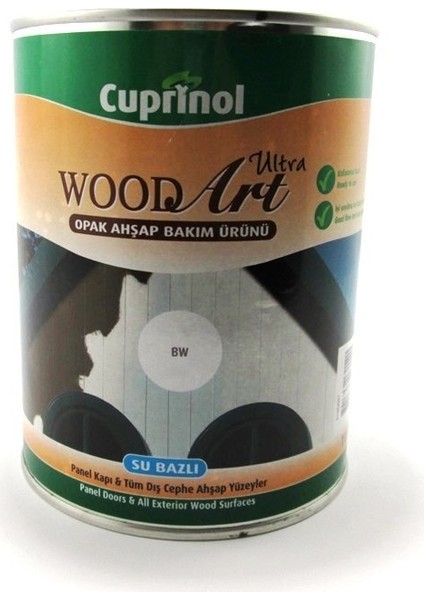 Wood Art Opak Ahşap Bakım Boyası 1 Lt