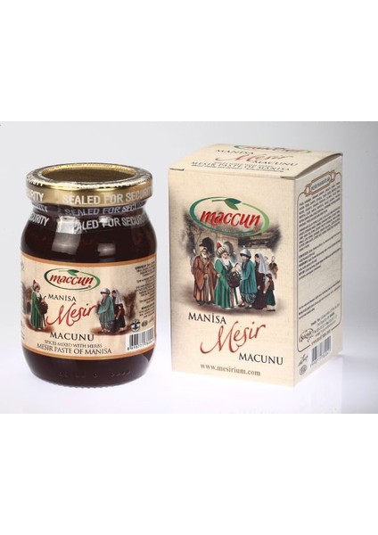 Manisa Mesir Macunu 460 gr
