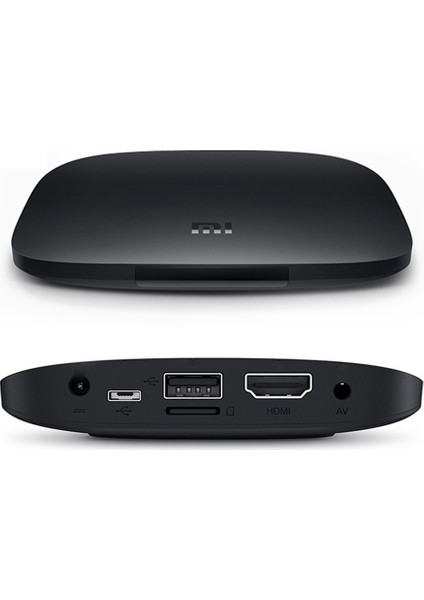 Mi Box 4K Android TV Box 3S fırsatları