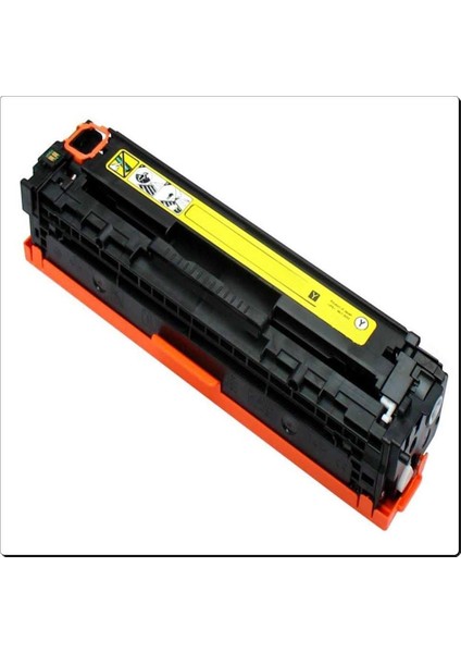 -Hp Cb542A Sarı Muadil Toner 125A Cp1215-Cp1525
