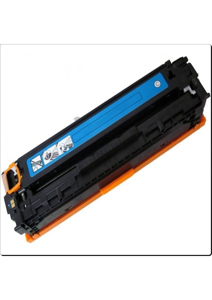 -Hp Ce411A Pro300-400Muadil Mavi Toner M375 M475