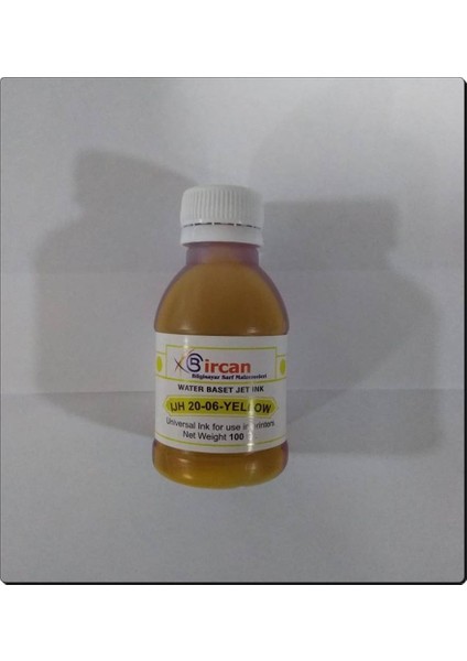 -Hp Kartuş Dolum Mürekkep 100 Gr Sarı