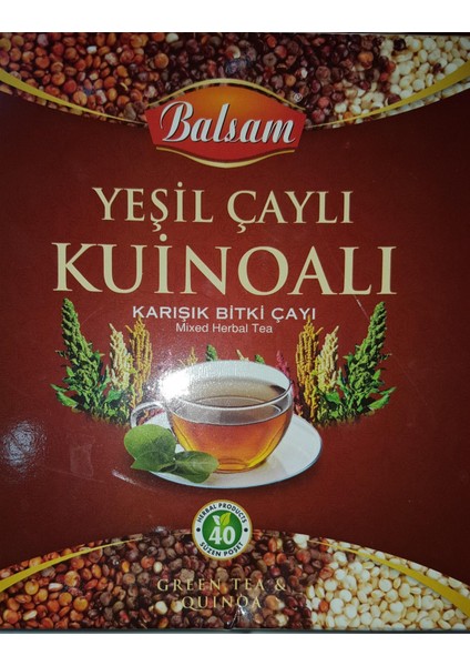 Kinoalı Karışık Bitki Çayı