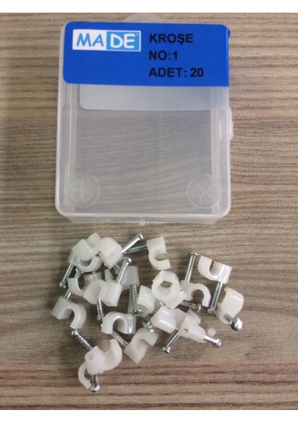 Kaliteli Kroşe 1 Mm ( 20 Adet )