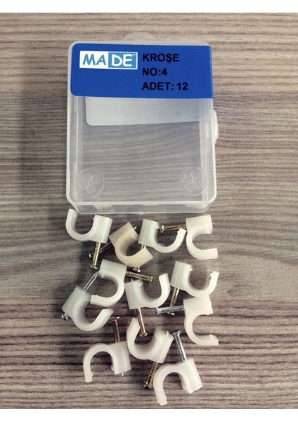Kaliteli Kroşe 4 Mm (12Adet ) modelleri