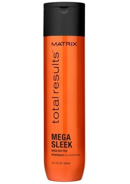 Total Results Mega Sleek Düzleştirici Saç Bakım Şampuanı 300 Ml