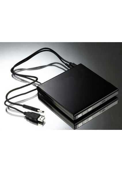 Usb Dvd Yazıcı Okuyucu Writer Usb 2.0 Slim