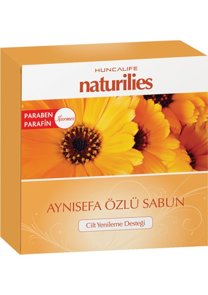 Naturilies Yenileyici Aynısefa Sabun 100 Gr