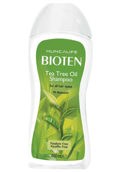 Bioten Çay Ağacı Özlü Şampuan 400 Ml