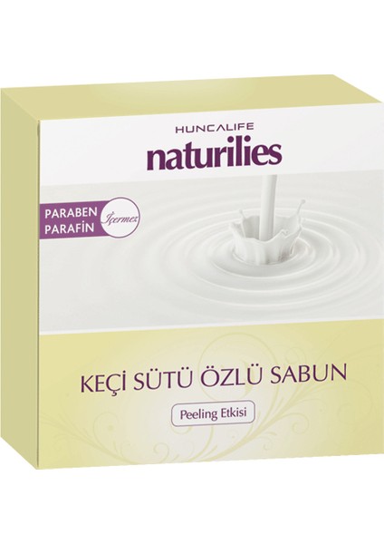 Naturilies Pürüzsüzleştirici Keçi Sütü Sabunu 100 Gr