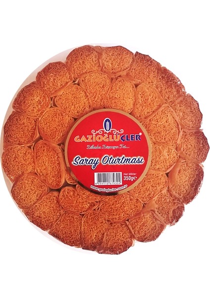 Kadayıf Saray Oturtması 350 Gr