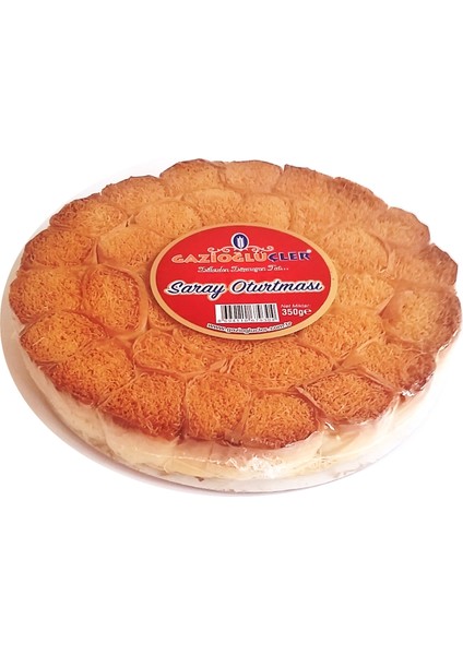 Kadayıf Saray Oturtması 350 Gr