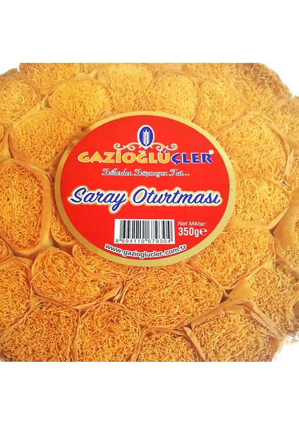 Kadayıf Saray Oturtması 350 Gr