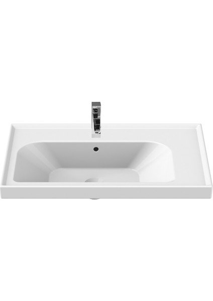 Seramik Cerastyle Frame 70 Cm Dolap Uyumlu Lavabo