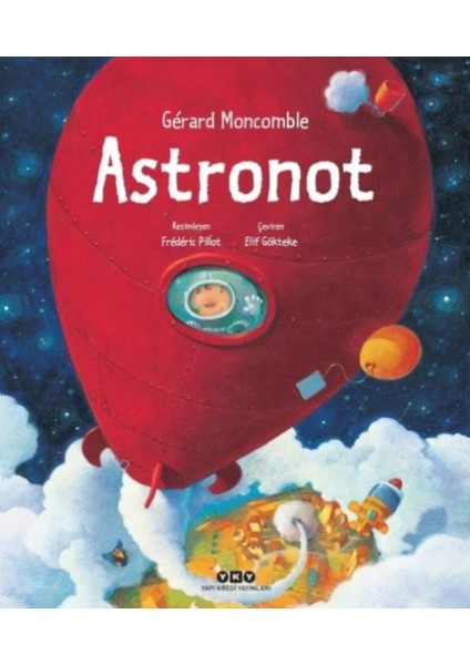 Astronot - Gerard Moncomble