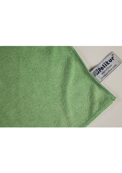 3222 Premium Mikrofiber Genel Temizlik Bezi Kadife Doku 40x40 cm. (4 ADET)