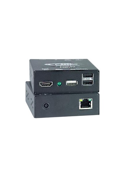Ntı Hdmı Usb Kvm Extender (Cat 5/6/7 Üzerinden)