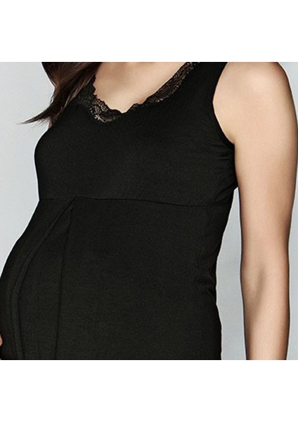 Ten Kalın Askılı Hamile Atlet