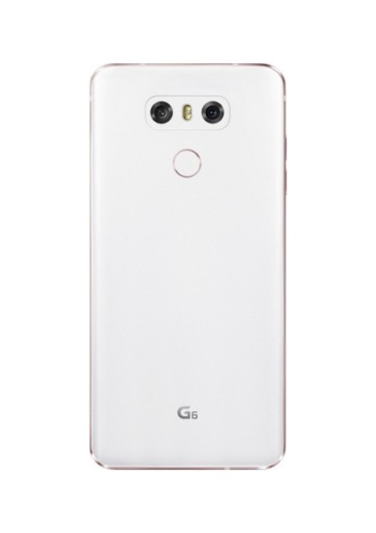 G6 (İthalatçı Garantili) Beyaz